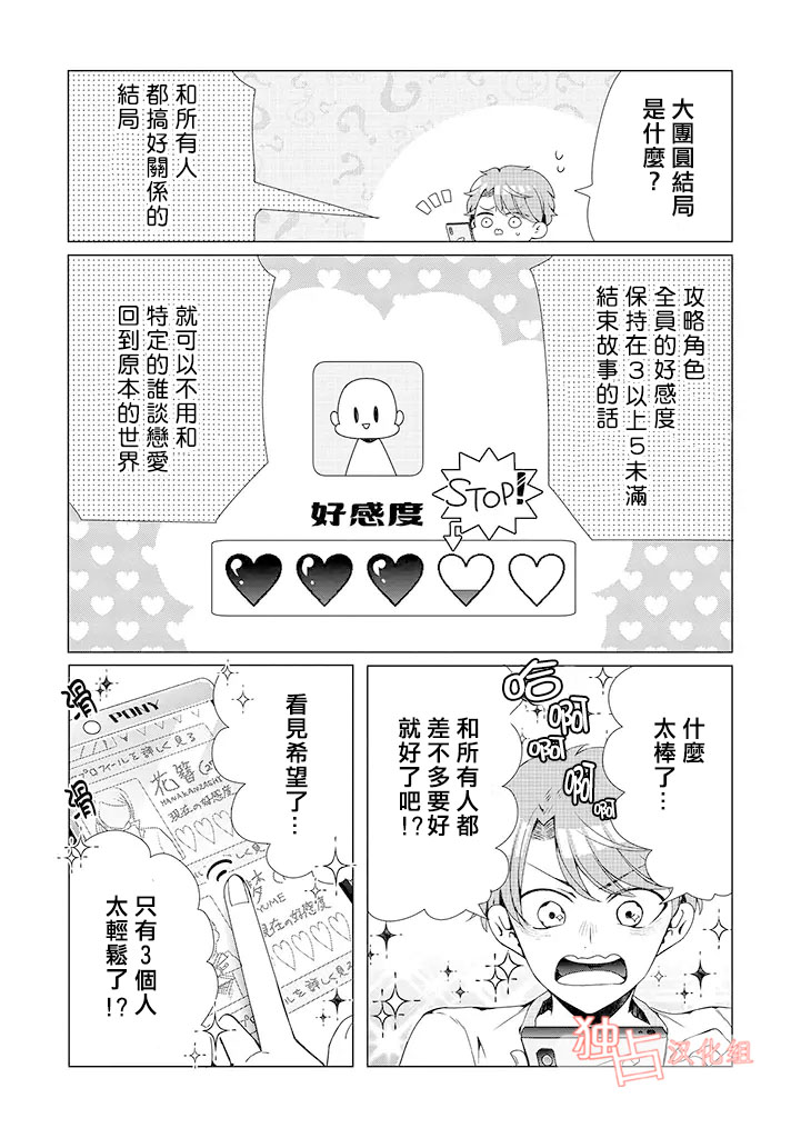 穿越到乙女游戏世界的我♂韩漫全集-第1话无删减无遮挡章节图片 