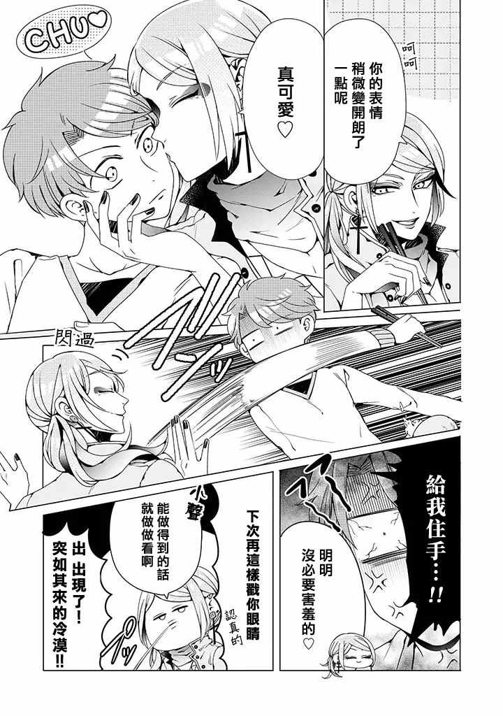 穿越到乙女游戏世界的我♂韩漫全集-第2话无删减无遮挡章节图片 