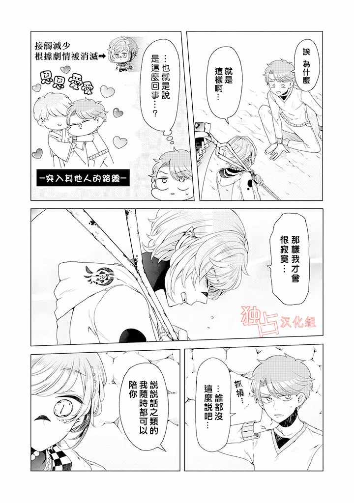 穿越到乙女游戏世界的我♂韩漫全集-乙女游戏世界 08下集无删减无遮挡章节图片 