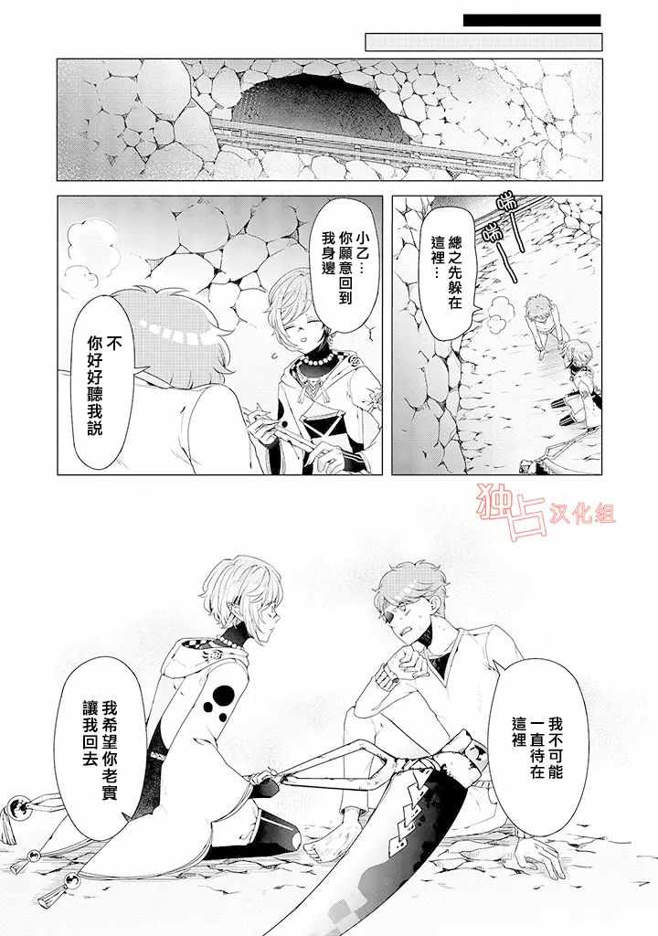穿越到乙女游戏世界的我♂韩漫全集-乙女游戏世界 08下集无删减无遮挡章节图片 