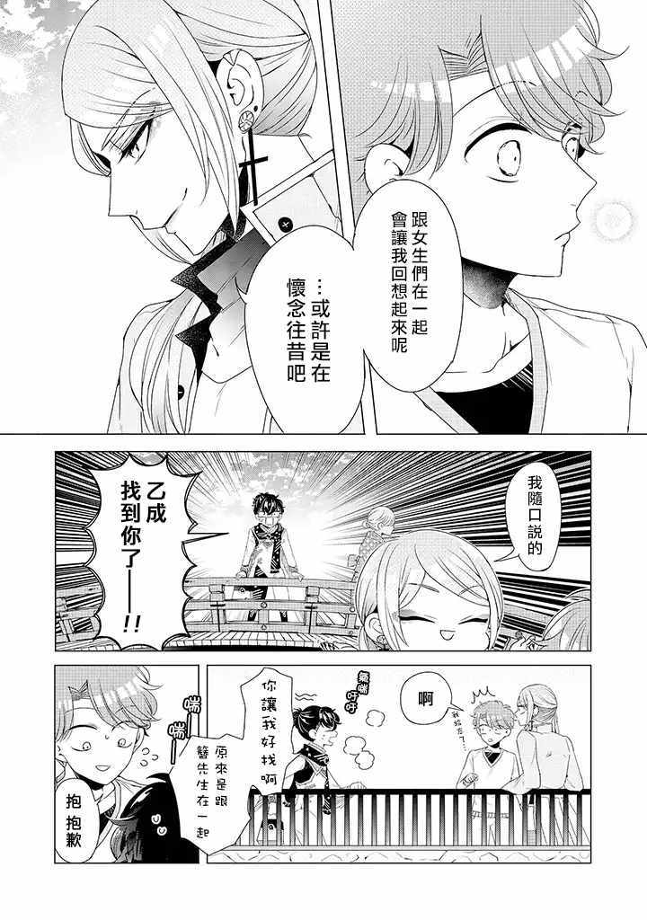 穿越到乙女游戏世界的我♂韩漫全集-乙女游戏世界 12下集无删减无遮挡章节图片 
