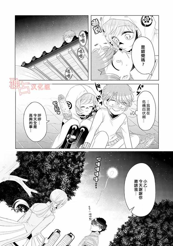 穿越到乙女游戏世界的我♂韩漫全集-乙女游戏世界 13下集无删减无遮挡章节图片 
