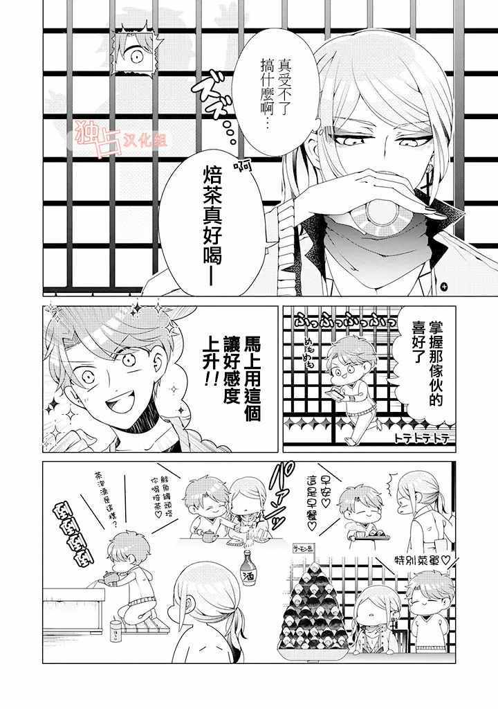 穿越到乙女游戏世界的我♂韩漫全集-乙女游戏世界 03上集无删减无遮挡章节图片 
