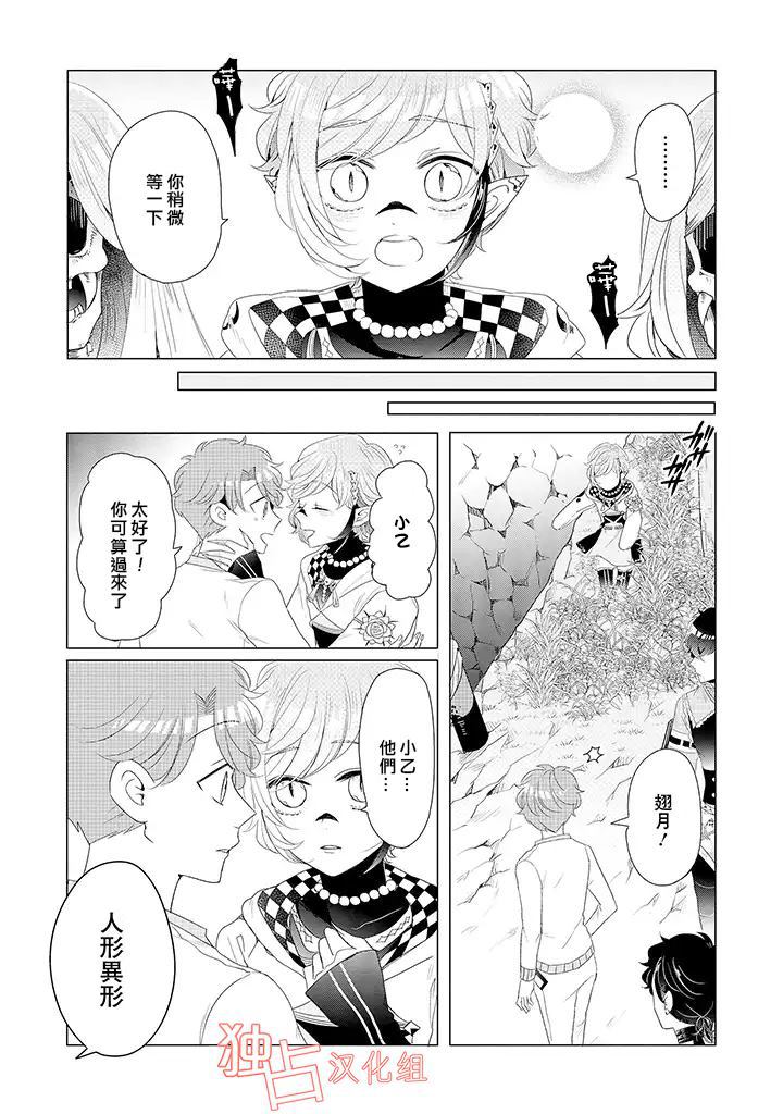 穿越到乙女游戏世界的我♂韩漫全集-第14话 下无删减无遮挡章节图片 