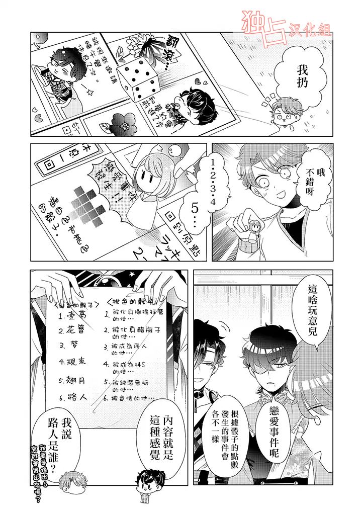 穿越到乙女游戏世界的我♂韩漫全集-番外07无删减无遮挡章节图片 