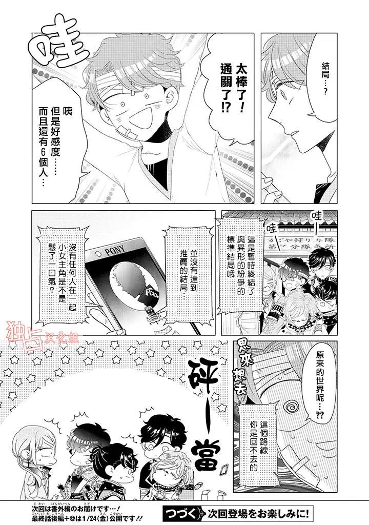 穿越到乙女游戏世界的我♂韩漫全集-第15话 最终话 上无删减无遮挡章节图片 