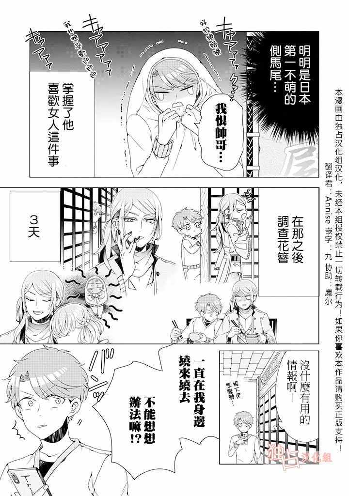 穿越到乙女游戏世界的我♂韩漫全集-乙女游戏世界 03下集无删减无遮挡章节图片 