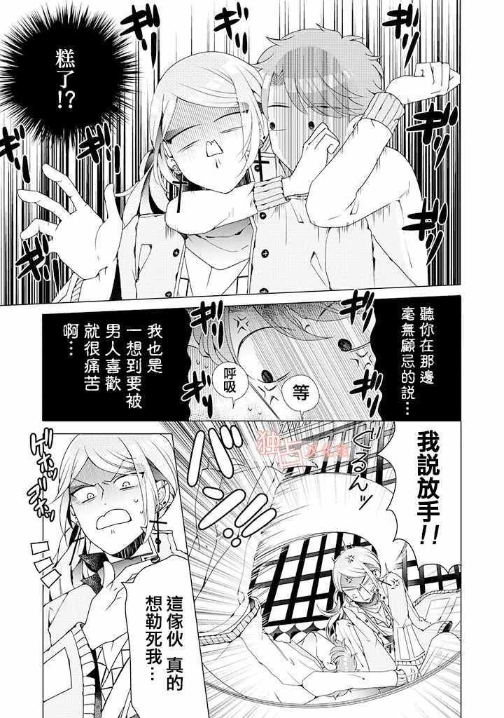 穿越到乙女游戏世界的我♂韩漫全集-乙女游戏世界 03下集无删减无遮挡章节图片 