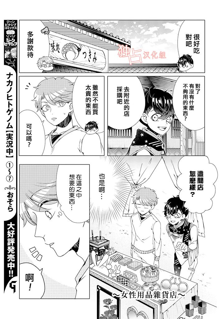 穿越到乙女游戏世界的我♂韩漫全集-乙女游戏世界 04下集无删减无遮挡章节图片 