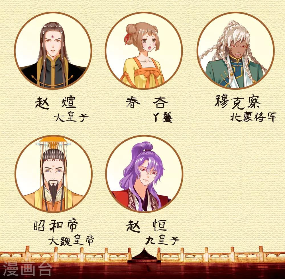 穿越王妃要升级韩漫全集-第110话 小喽啰穆克察无删减无遮挡章节图片 