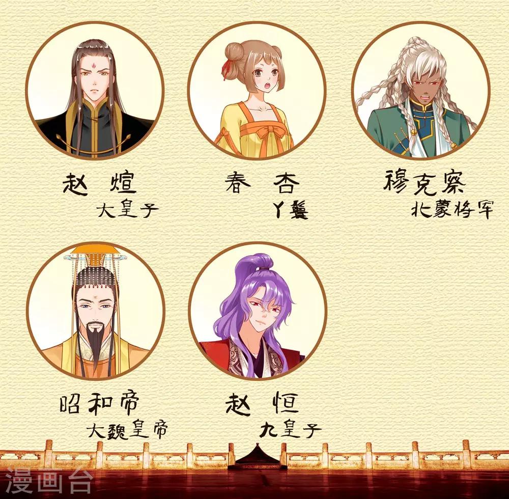 穿越王妃要升级韩漫全集-第113话 骨血的诱惑无删减无遮挡章节图片 