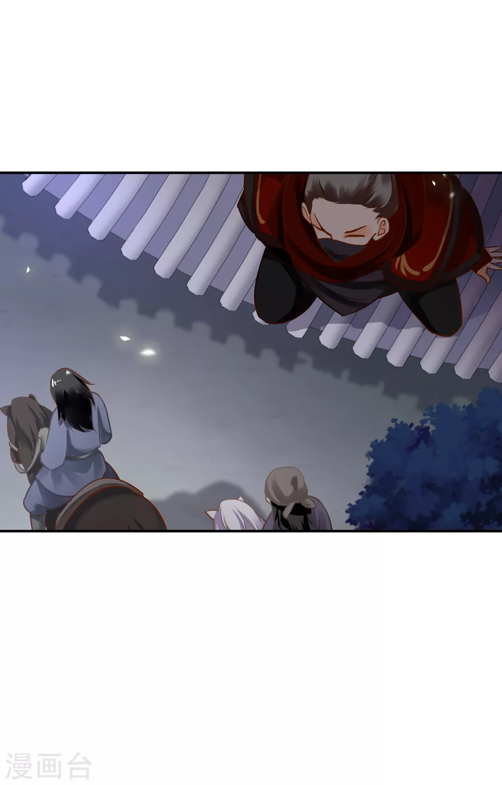 穿越王妃要升级韩漫全集-第229话 杀手到！无删减无遮挡章节图片 