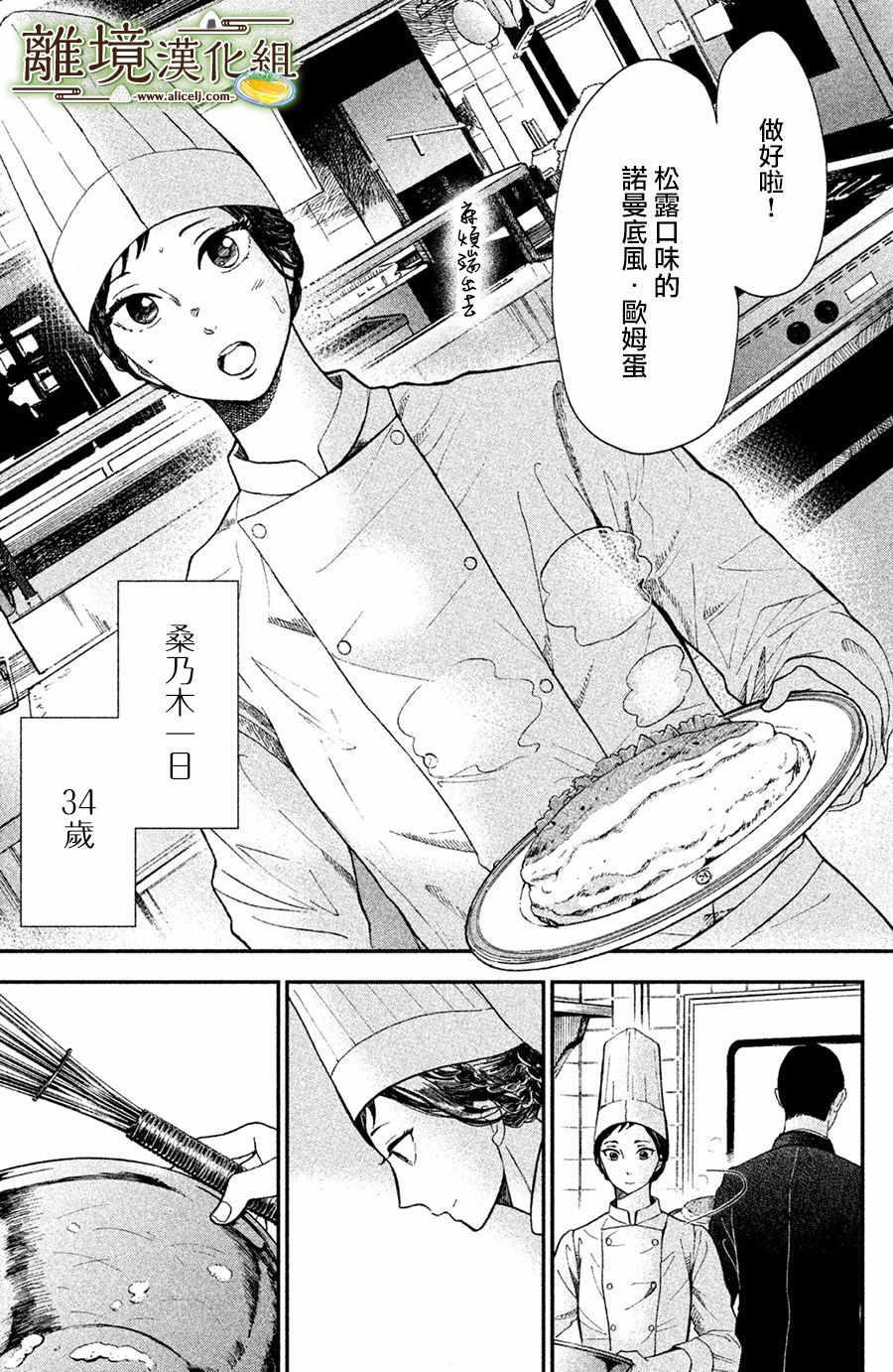 厨刀与小青椒之一日料理帖韩漫全集-第1话无删减无遮挡章节图片 