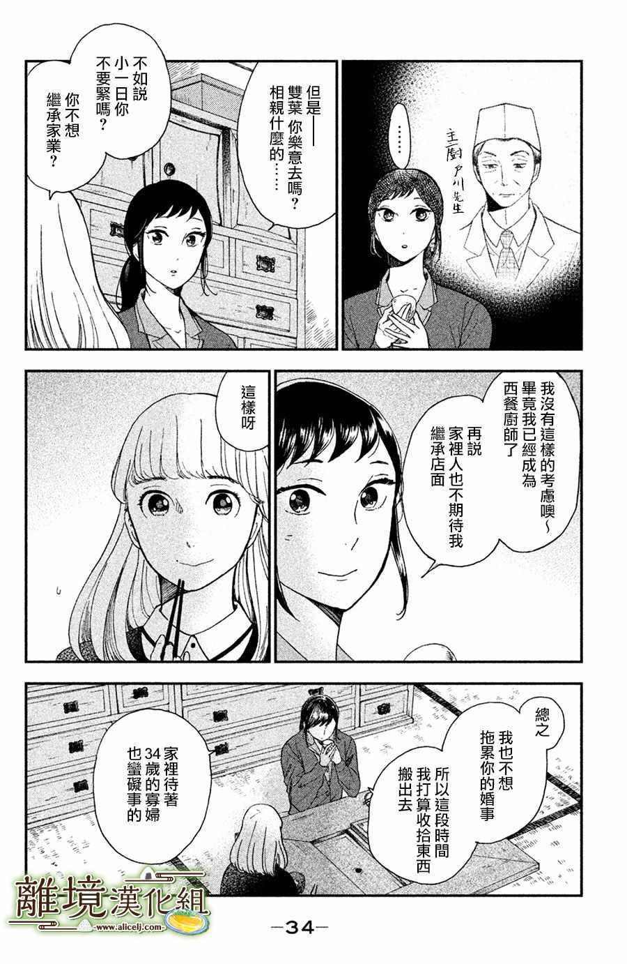 厨刀与小青椒之一日料理帖韩漫全集-第1话无删减无遮挡章节图片 