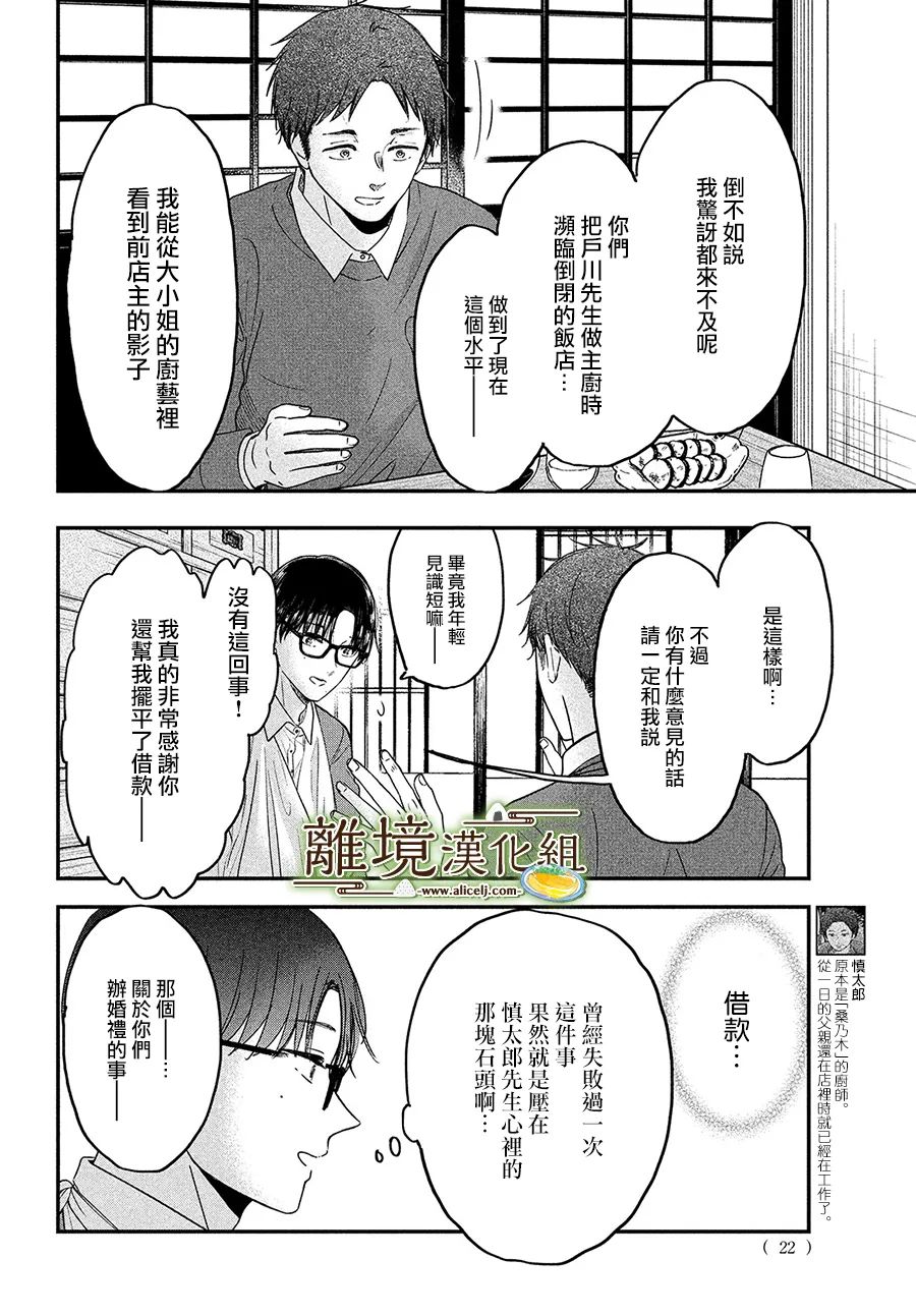 厨刀与小青椒之一日料理帖韩漫全集-第37话无删减无遮挡章节图片 