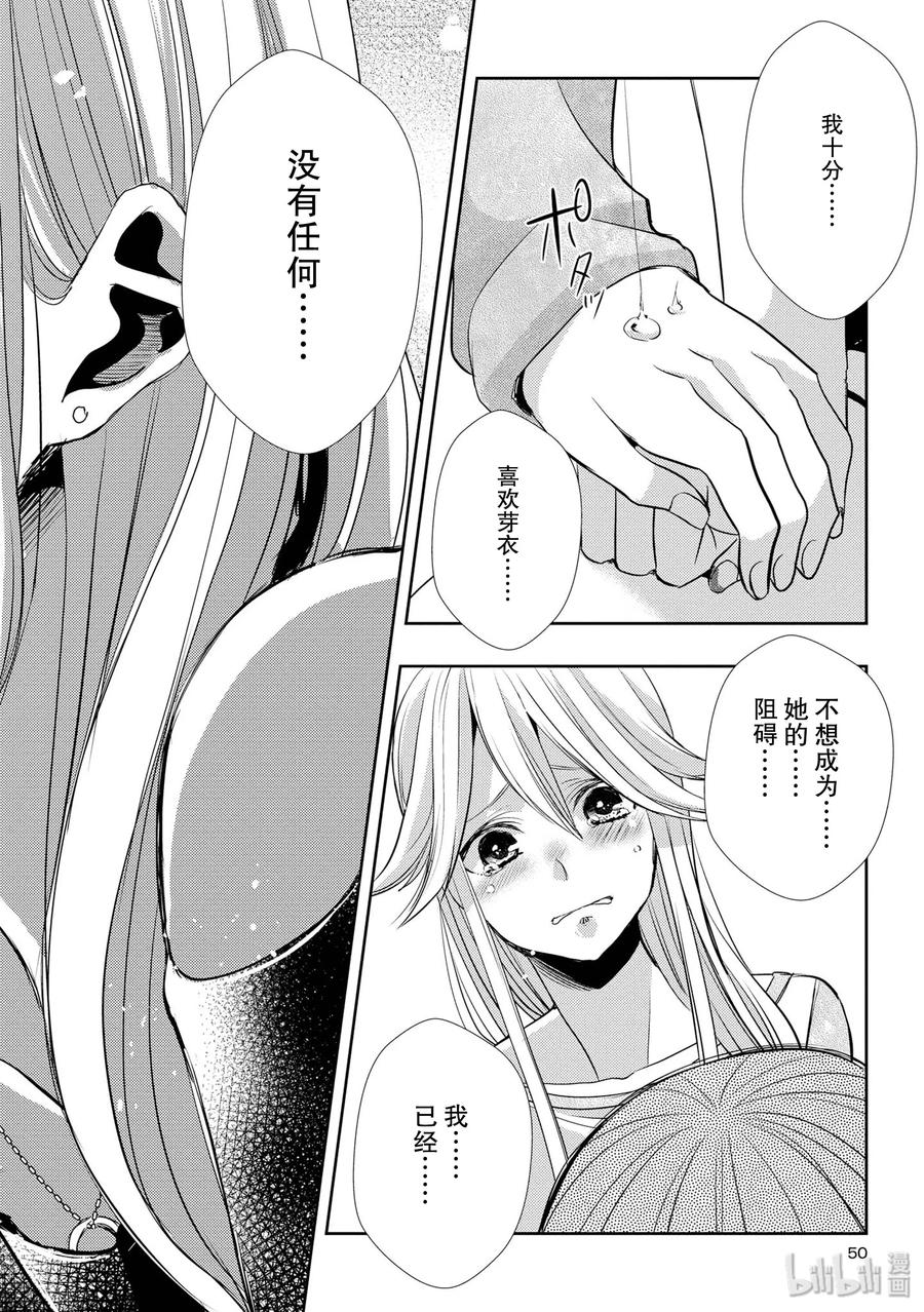 citrus 柑橘味香气韩漫全集-38 in love because无删减无遮挡章节图片 