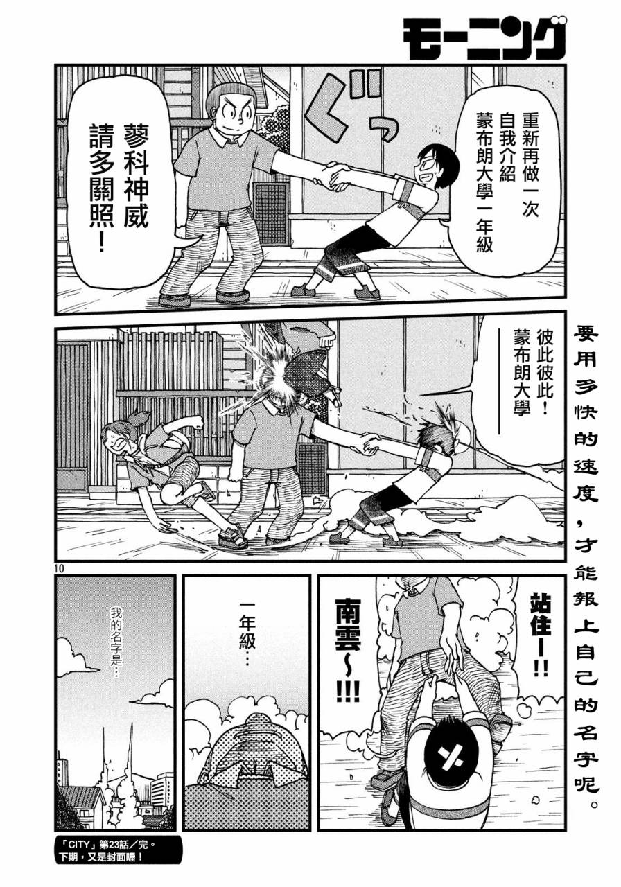 city韩漫全集-第23话 我的名字无删减无遮挡章节图片 