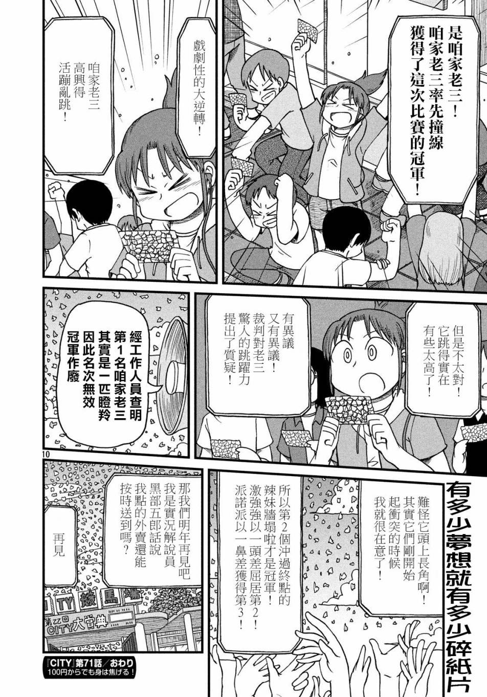 city韩漫全集-第71话 city大赛典无删减无遮挡章节图片 