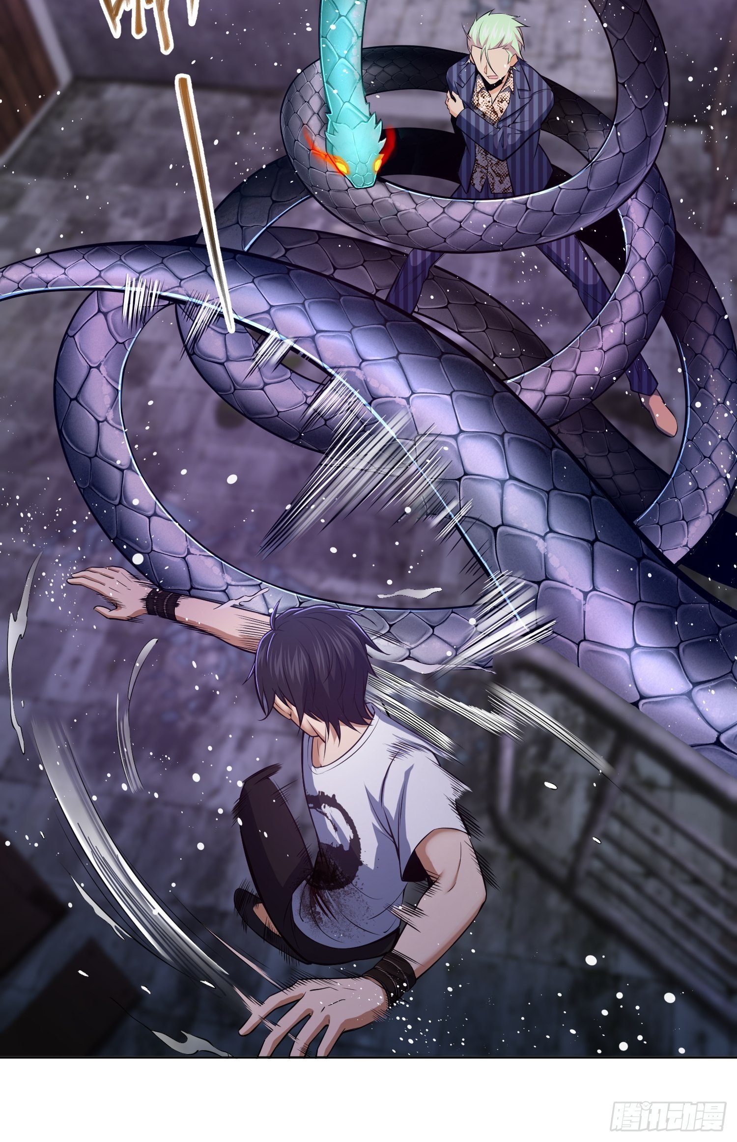 从姑获鸟开始韩漫全集-028 蛇猛？无删减无遮挡章节图片 
