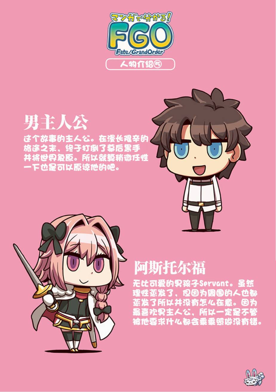 从漫画了解FGO！韩漫全集-第1卷增补无删减无遮挡章节图片 