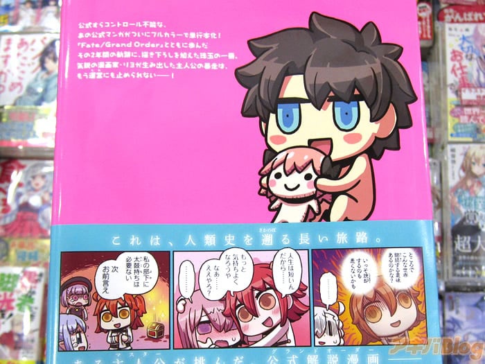 从漫画了解FGO！韩漫全集-第1卷增补无删减无遮挡章节图片 