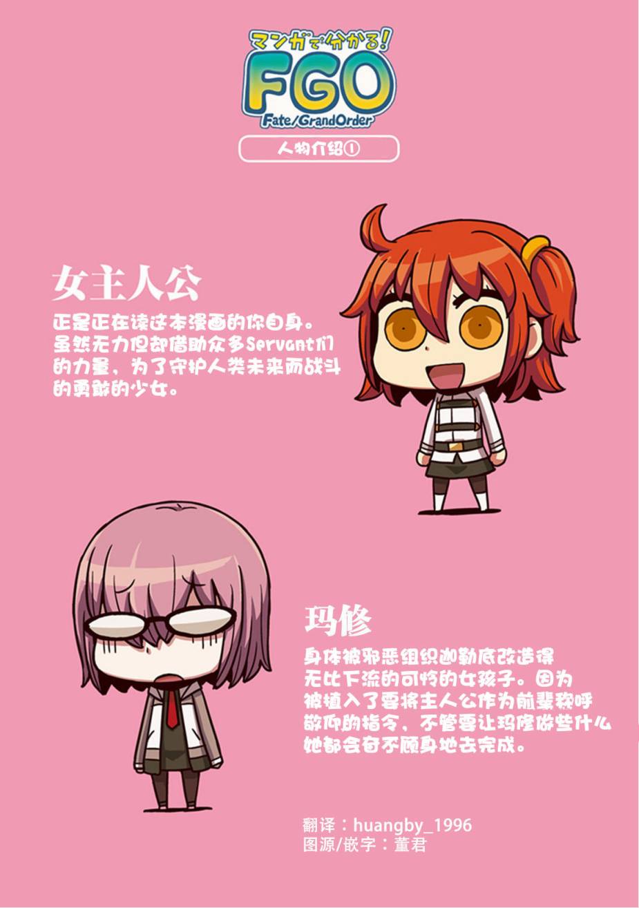 从漫画了解FGO！韩漫全集-第1卷增补无删减无遮挡章节图片 