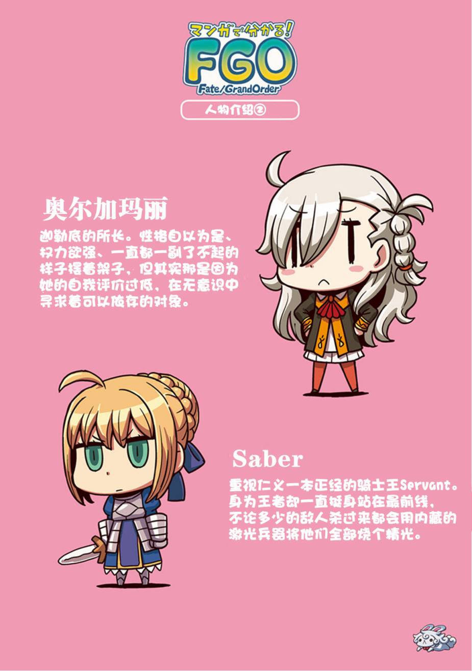 从漫画了解FGO！韩漫全集-第1卷增补无删减无遮挡章节图片 