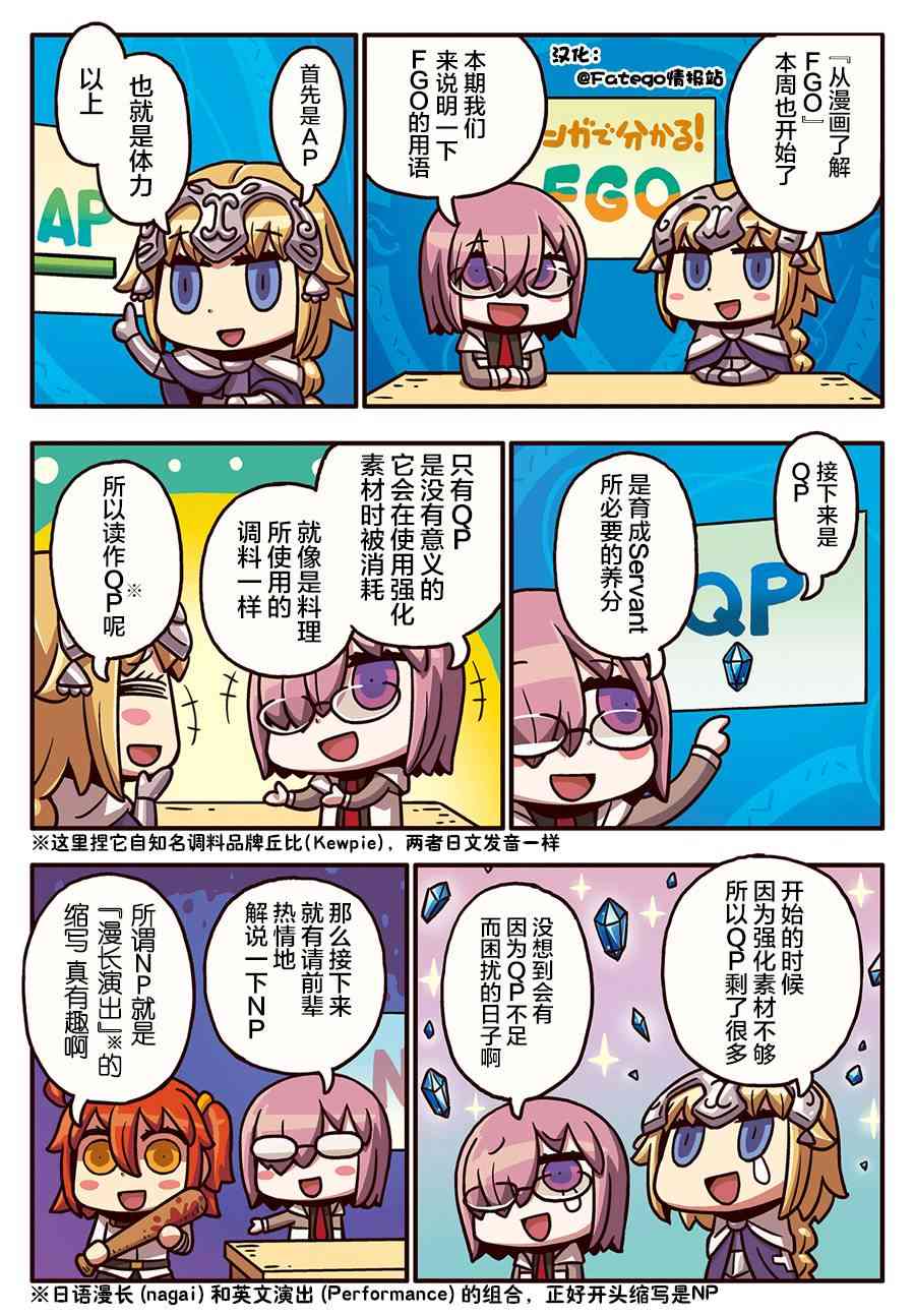 从漫画了解FGO！韩漫全集-160话无删减无遮挡章节图片 