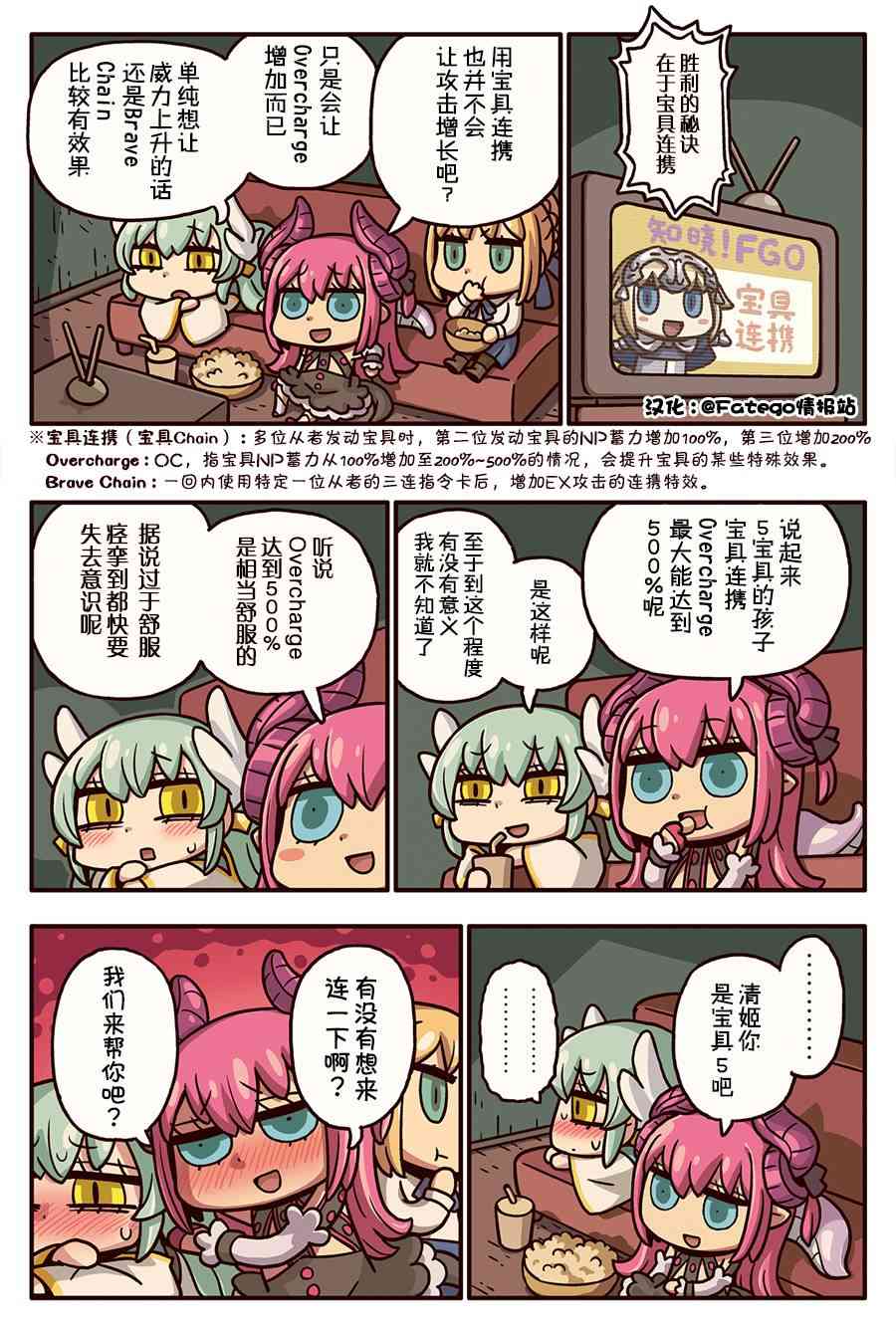 从漫画了解FGO！韩漫全集-200话无删减无遮挡章节图片 