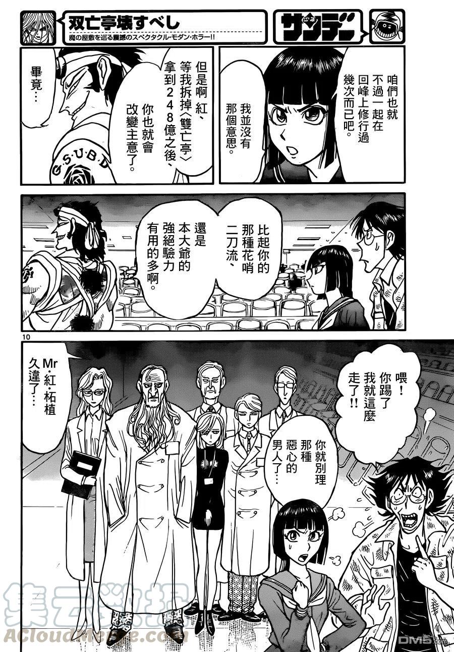 摧毁双亡亭韩漫全集-12 第12回 出发的人们无删减无遮挡章节图片 