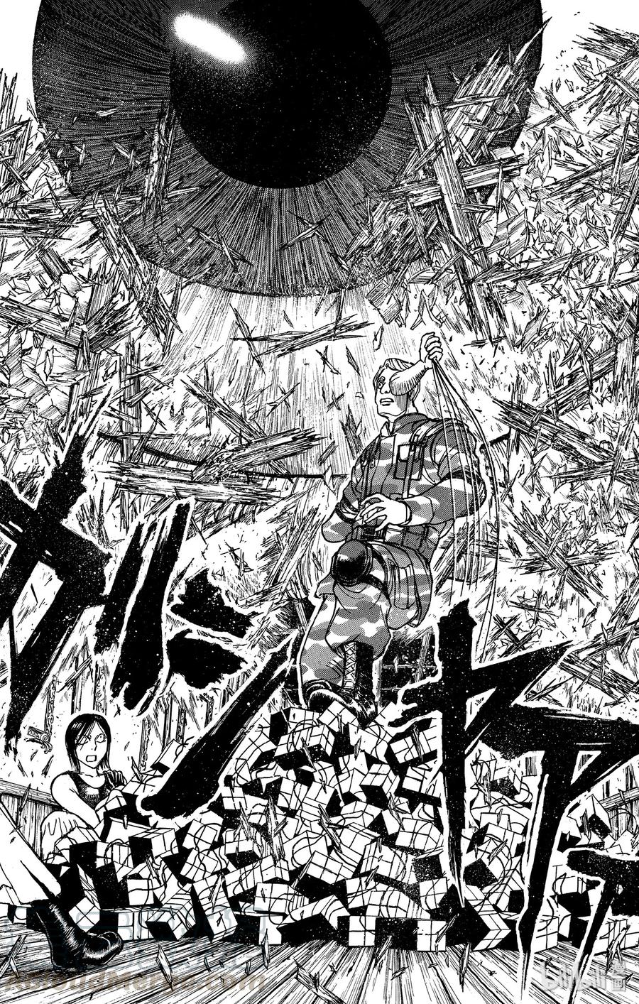 摧毁双亡亭韩漫全集-178 绷带先生的战术无删减无遮挡章节图片 