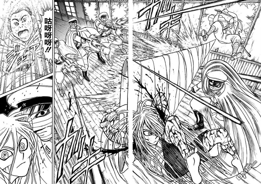 摧毁双亡亭韩漫全集-64 第64回 残花战斗无删减无遮挡章节图片 