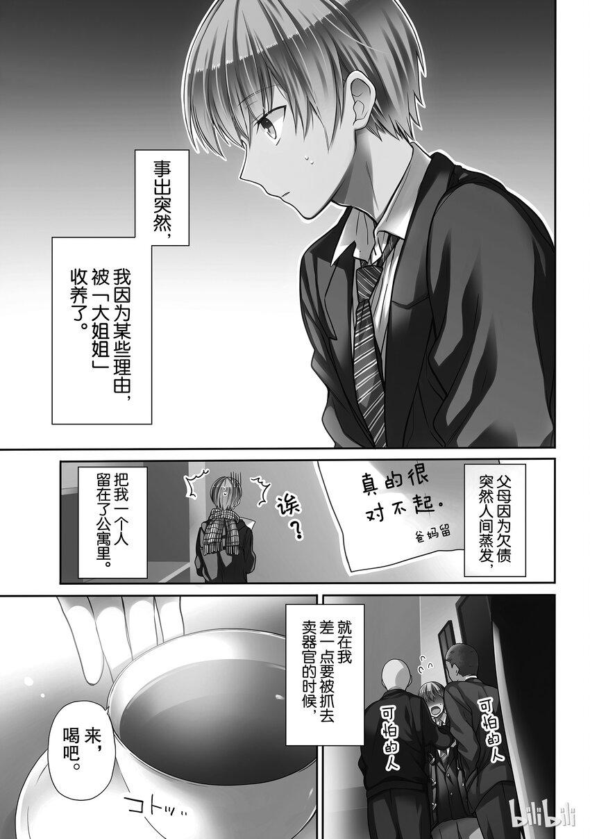 大姐养你呀韩漫全集-1 姐姐想要养你无删减无遮挡章节图片 