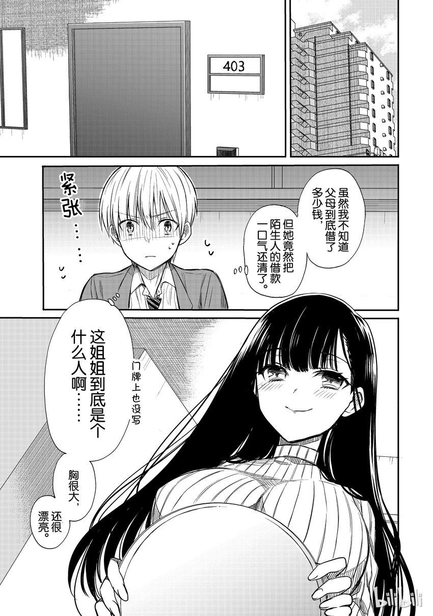 大姐养你呀韩漫全集-1 姐姐想要养你无删减无遮挡章节图片 