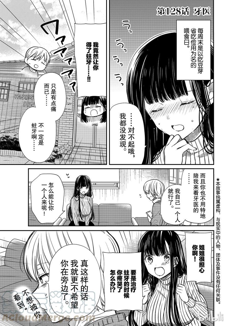 大姐养你呀韩漫全集-128 牙医无删减无遮挡章节图片 