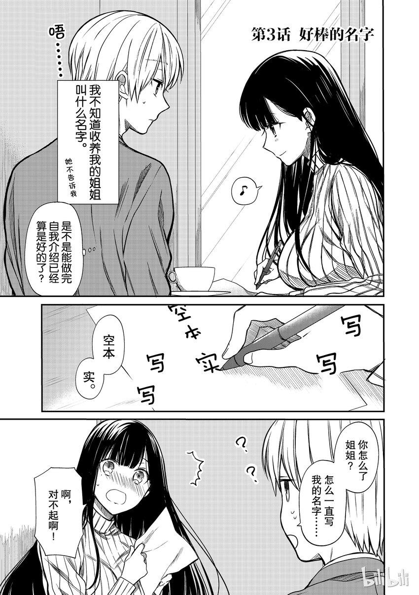 大姐养你呀韩漫全集-3 好棒的名字无删减无遮挡章节图片 