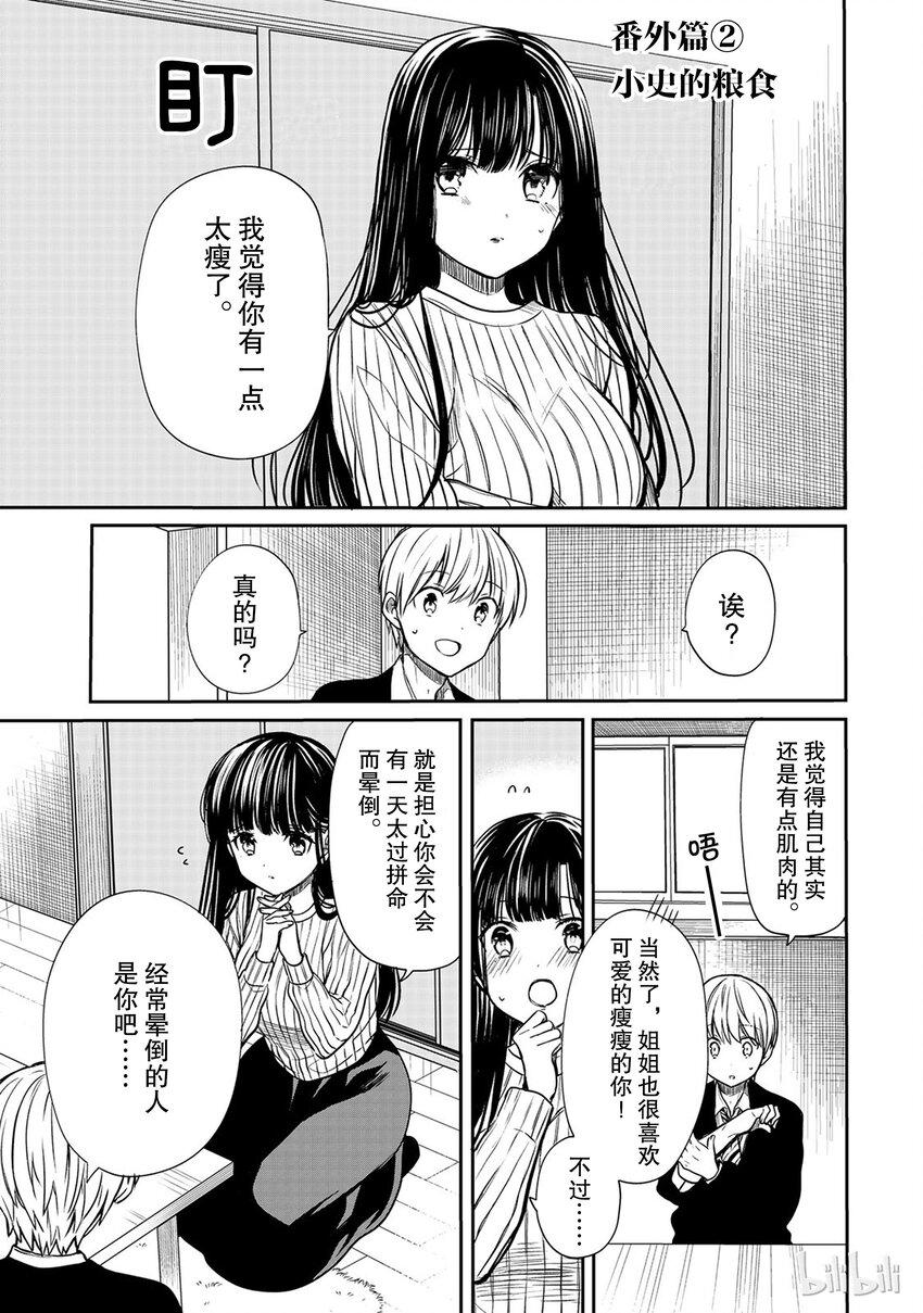 大姐养你呀韩漫全集-番外3 小史的粮食无删减无遮挡章节图片 