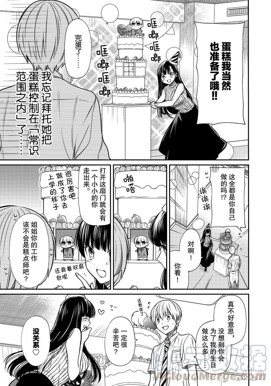 大姐养你呀韩漫全集-46 生日派对①无删减无遮挡章节图片 