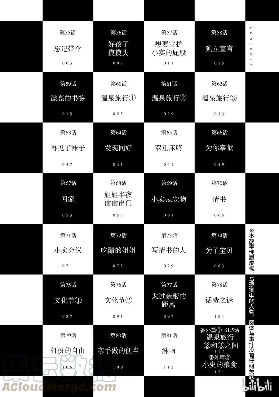 大姐养你呀韩漫全集-55 忘记带伞无删减无遮挡章节图片 