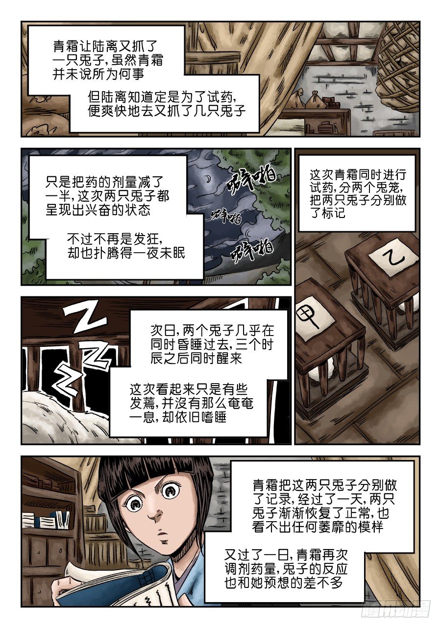 单禺玄言韩漫全集-第六章 灵丹妙药 四无删减无遮挡章节图片 