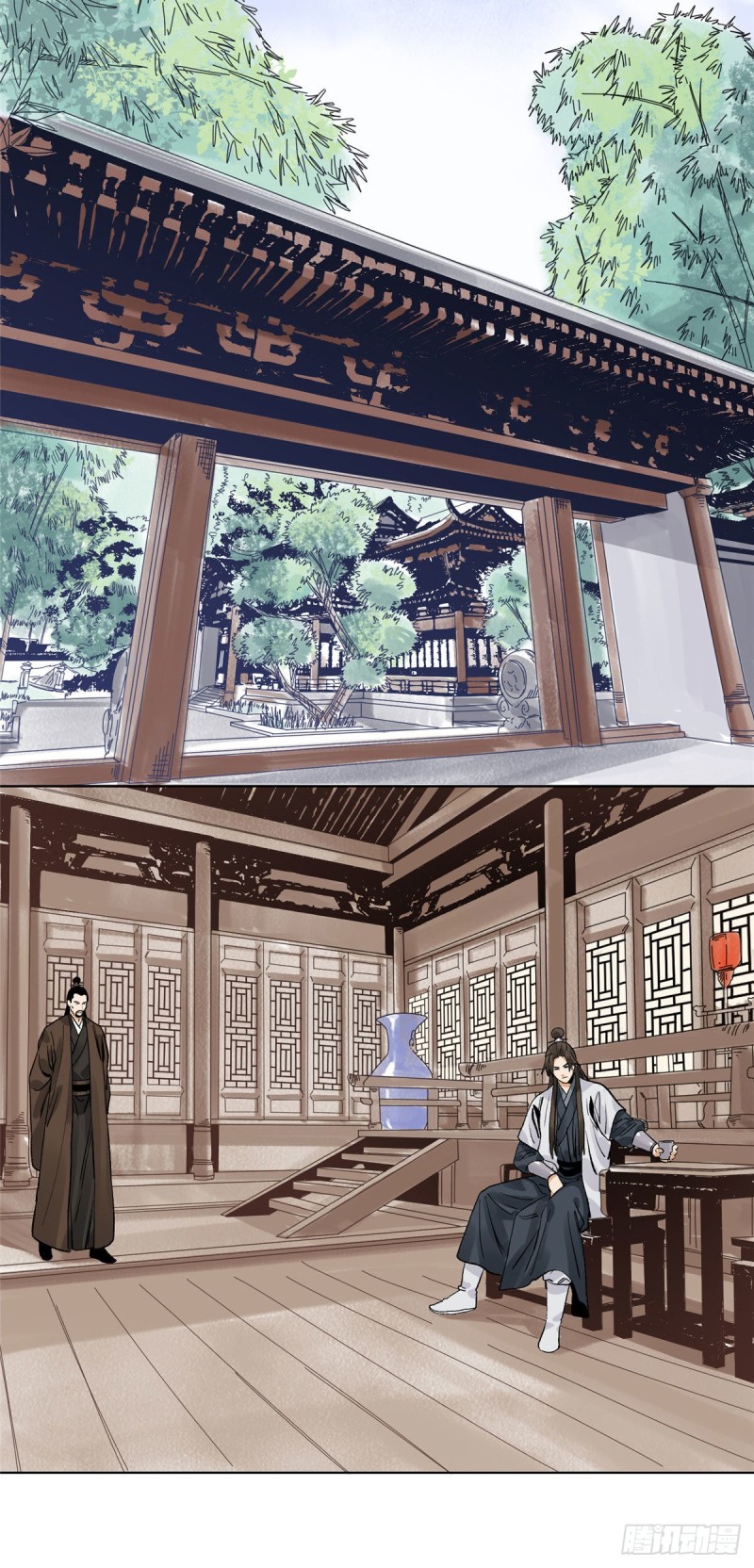 道君韩漫全集-81 想找我单挑？无删减无遮挡章节图片 