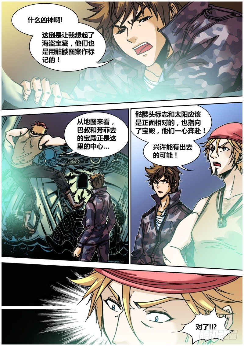 盗墓迷影韩漫全集-第四十二章 双镜无删减无遮挡章节图片 