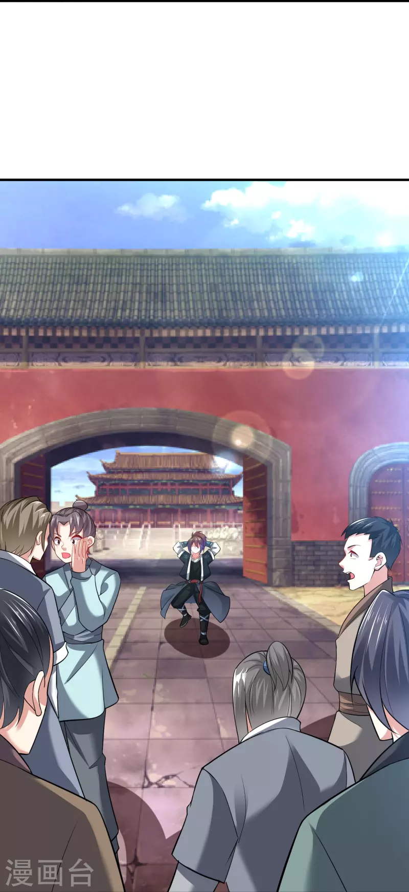 道印韩漫全集-第202话 决战前夕无删减无遮挡章节图片 