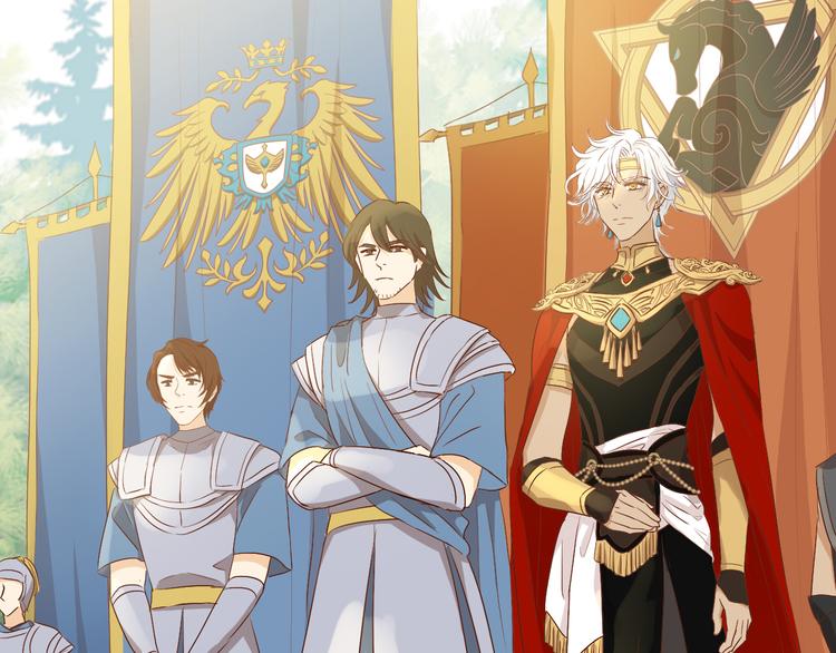 狄奥多之歌韩漫全集-第63话 戎装公主殿下无删减无遮挡章节图片 
