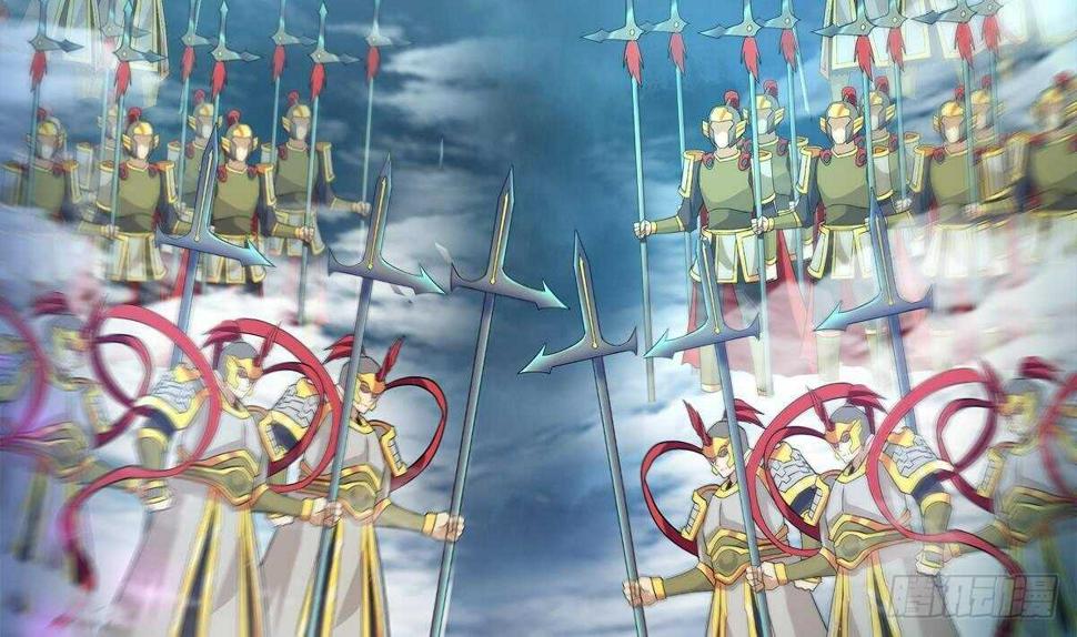 地府混江龙韩漫全集-第255话 再战四大天王无删减无遮挡章节图片 
