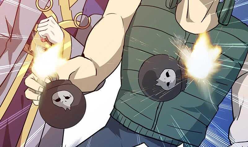地府混江龙韩漫全集-第55话 挑选神器无删减无遮挡章节图片 