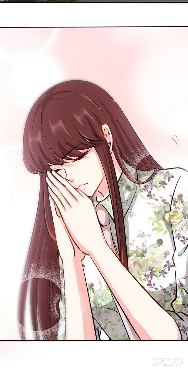 帝少专宠霸道妻韩漫全集-第124话 我原谅你了，傻瓜无删减无遮挡章节图片 