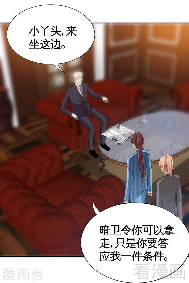 帝少专宠霸道妻韩漫全集-第142话 暗卫令无删减无遮挡章节图片 