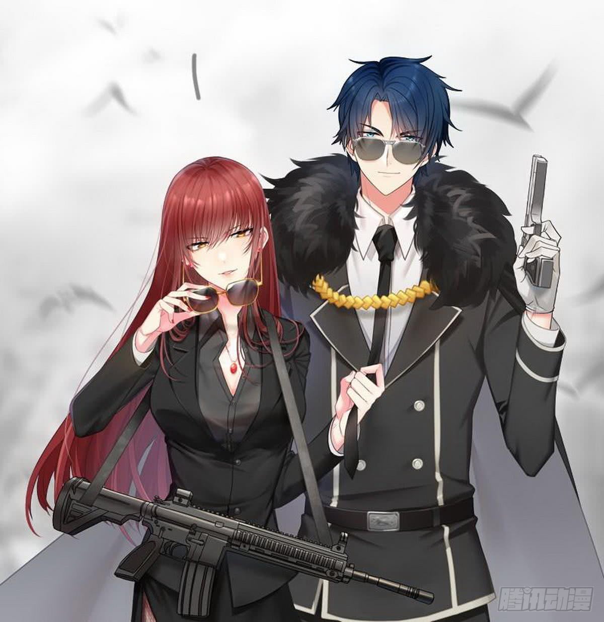 帝少专宠霸道妻韩漫全集-第174话 传说之帝王降临无删减无遮挡章节图片 