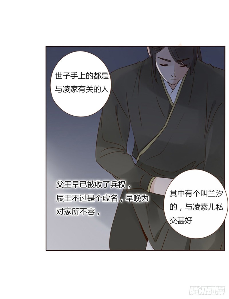 帝王侧韩漫全集-二四四章 暗恋无删减无遮挡章节图片 